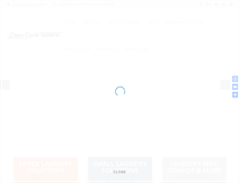 Tablet Screenshot of cleancyclesystems.com
